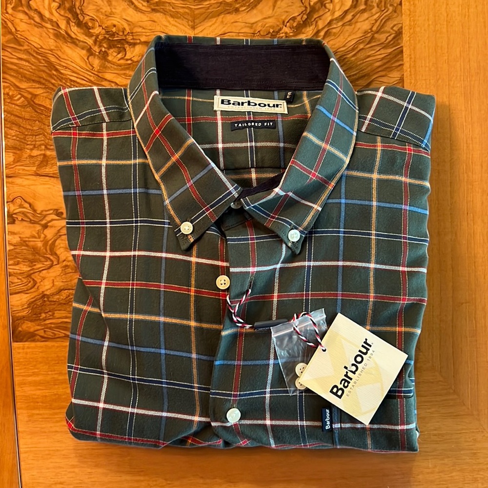 Barbour Button Down